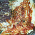 El cooksnap de Sole Salinas cuando hizo Canelones de acelga y carne molida.