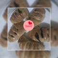 Cooksnap dari Magda untuk resep Roti Manis isi pisang coklat