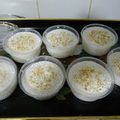 รูป Cooksnap ของ Pang Panisara เมื่อเขาทำ สาคูมะพร้าวอ่อนคีโต