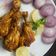 Vanika Agrawal का कुकस्नैप जब उन्होंने जामा मस्जिद स्टाइल चिकन फ्राई (jama maszid special chicken fry recipe in Hindi) बनाया था।