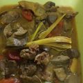 Cooksnap dari Musthofiyah Hidayati untuk resep Hati Ampela Ayam Bumbu Kecap