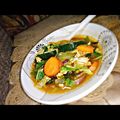 Sumy's delicious's cooksnap of when they made Fish pepper soup garnished with carrot.