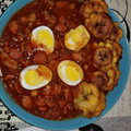 El cooksnap de Yanibel Mendez cuando hizo Lentejas mexicanas.