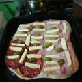 El cooksnap de Julio Mindo H cuando hizo 🍕Masa para PIZZA🍕.