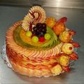 صورة من hoda alshalakamy( OM Nada)، شاركها بعد تجربة وصفة 🍎🍏كيكة اﻟﺘﻔﺎح علي طريقة لماميسو 🍏🍎