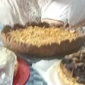 El cooksnap de Angela Ortiz cuando hizo Tarteletas de coco chocolate y frutas light súper sanas.