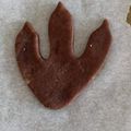 Cooksnap de Pepsie_et_la_familia sur la recette Sablés de Noël au chocolat