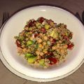 El cooksnap de Patricia Quiroga Newbery cuando hizo Ensalada de Garbanzos con Atún.