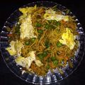 Sweta Sarkar's cooksnap of when they made এগ ভেজিটেবল চাউমিন(Egg vegetable Chow mein Recipe ln Bengali).
