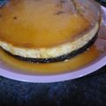 El cooksnap de Ana Maria Ortega cuando hizo Chocoflan.