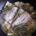 El cooksnap de Carmen Conejo Mico cuando hizo Merluza guisada.