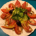 El cooksnap de @tesa.cuina cuando hizo Ensalada de capellanes en salazón con tomate.