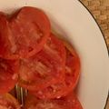 Cooksnap de Rita Estevens quando cozinhou Salada de tomate simples.