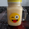 El cooksnap de salud machi cuando hizo Batido de piña, plátano y canela.