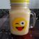 El cooksnap de salud machi cuando hizo Batido de piña, plátano y canela.