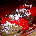 El cooksnap de Chefi Martinez cuando hizo Pimientos morrones rellenos de atún.