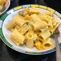 Rumiz 的 南瓜奶醬卷卷麵 cooksnap