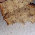 El cooksnap de Candela Fretes cuando hizo Budín de Banana (sin manteca).