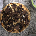 El cooksnap de Diana Almendros Vattuone cuando hizo Cheesecake de Oreo y chocolate sin azúcar.