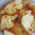 Cooksnap dari syarifahyuni untuk resep Asinan nanas
