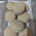 El cooksnap de Marian Romera Alascio cuando hizo Alfajores de maicena 🌺.
