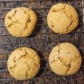 El cooksnap de Carlos Sebastián Fernández cuando hizo Galletitas de limón con harina integral.