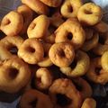 Cooksnap dari gigi untuk resep Donat Labu Kuning🥯