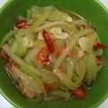 Cooksnap dari Tati Nurhayati untuk resep Tumis pedas manis manissa/Labusiam