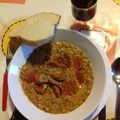 Györgyi Bajtay Cooksnap-ja, amikor elkészítette a(z) Lencsefőzelék receptet.