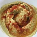 El cooksnap de Irene-Guirao cuando hizo Hummus de aguacate con mermelada de gin tonic.