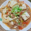 Vivi Hsu 的 蕃茄肉末燒豆腐 cooksnap