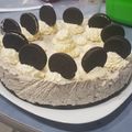 El cooksnap de Sabri Paolucci cuando hizo Torta helada oreo.
