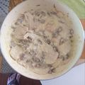 El cooksnap de SleivaG cuando hizo Filete de pollo en salsa nata con champiñones.