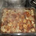 El cooksnap de Guillermo y Mariel cuando hizo Sorrentinos o ravioles de calabaza/zapallo 😗💟.