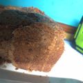 El cooksnap de Yamila cuando hizo Budín de chocolate y café 🍫☕.