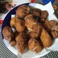 El cooksnap de Ana TECHERA cuando hizo Buñuelos de manzana y canela 🍎.