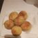 La cooksnap de Melisa Caro cuando cocinó Bombas de papas de jamón y queso!