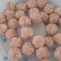 Cooksnap dari Tika Saraswati untuk resep Bakso ayam sapi anak 1 tahun keatas mudah buatnya dan enak