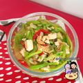 Cooksnap dari Dapur BundaR (Bunda RIRI) untuk resep Tumis Labu Siam Udang