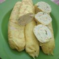 Cooksnap dari Bunda Razqa (pephy) untuk resep Chicken Egg roll 🐓 🍳