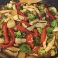 aprilflowers210's cooksnap of when they made teriyaki chicken stir fry.