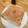 Cooksnap dari Novia Rahmawati untuk resep Ogura Cake Zebra with Coconut Milk