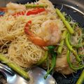รูป Cooksnap ของ supatchaya เมื่อเขาทำ หมี่ผัดกระเฉด