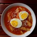 Cooksnap dari Nur Kumala untuk resep Tteokbokki / Kue Beras Pedas, mudah & enak