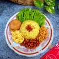 Cooksnap dari Mama Nia untuk resep Resep Nasi Kuning Kobe