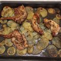 El cooksnap de Ana Barco cuando hizo Conejo al horno.