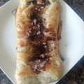 El cooksnap de babycook cuando hizo Trenza de hojaldre y chocolate.