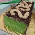 Cooksnap dari Mama untuk resep Ice MILO CAKE
