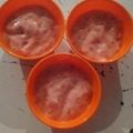 El cooksnap de Claudia Gomez cuando hizo El mejor helado de fresa (frutilla) sin grasa, sin azúcar, completamente natural y super cremoso!.