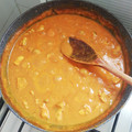El cooksnap de ACC cuando hizo Satay de pollo.